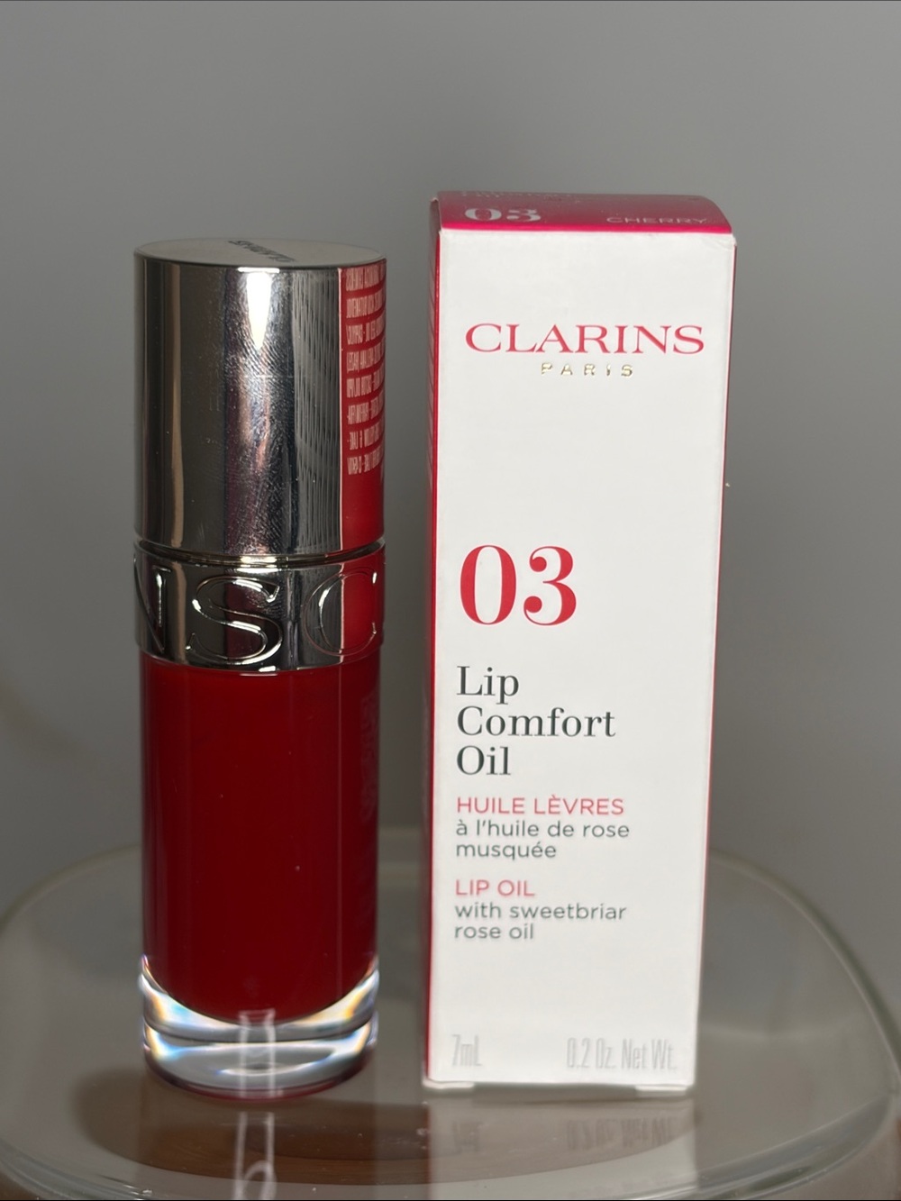 Clarins Lip Comfort Oil 03 - Cherry